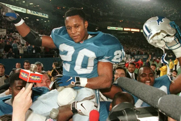 Barry Sanders